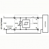Устройство защиты многофункциональное (реле контроля напряжения) Меандр УЗМ-51М 63А УХЛ4 DIN-рейка