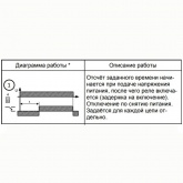 Реле времени трехканальное Меандр РВ3-22 ACDC24В/AC230В УХЛ4 на DIN-рейку