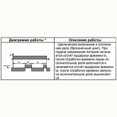 Реле времени Меандр РВЦ-П2-22 0.1с-9.9ч 5А 24В-230В AC/DC 2НЗ на DIN-рейку