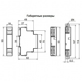 Вольтметр Меандр ВР-М03 АС50-450В измерение напряжения трехфазной сети (линейное и фазное)