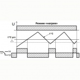 Реле контроля температуры Меандр ТР-15 ACDC24В/АС230В -55°С...+125 °С УХЛ4 с датчиком ТД-2