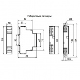 Реле контроля температуры Меандр ТР-М02 ACDC36-265В с датчиком ТД-2 УХЛ4