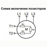 Термисторное реле защиты двигателей Меандр РТ-М01-1-15 5А 230В АС УХЛ4 на DIN-рейку