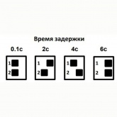Реле контроля частоты Меандр РКЧ-М01 АС150-400В УХЛ4 регулировка верхнего и нижниго порога