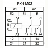 Реле контроля частоты Меандр РКЧ-М02 АСDC150-400В УХЛ4