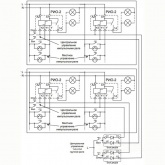 Импульсное реле освещения Меандр РИО-2 АС230В УХЛ4 таймер на срабатывание от 0,5мин. до 20мин.