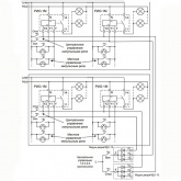 Импульсное реле освещения Меандр РИО-1М 16А 230В АС на DIN-рейку