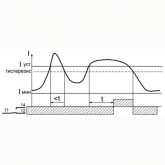 Реле контроля тока РТ-40У УХЛ4 три диапазона контр. токов: 0,1-1А, 0,5-5А и 2,5-25А, задержка до 20с