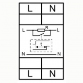 Реле ограничения пускового тока Меандр МРП-101 AC230В 8А УХЛ4