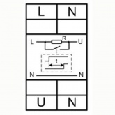 Реле ограничения пускового тока Меандр МРП-102 AC230В 8А УХЛ4