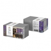 Гирлянда светодиодная Дождь 1,5х1м 96LED синий, 8 режимов свечения, прозрачный провод, 230В