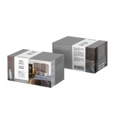 Гирлянда светодиодная Дождь 1,5х1,5м 144LED мультиколор, 8 режимов свечения, прозрачный провод, 230В