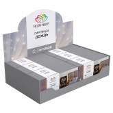 Гирлянда светодиодная Дождь 2х2,5м 300LED синий, 8 режимов свечения, прозрачный провод, 230В