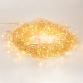 Гирлянда светодиодная Дождь 2х2,5м 300LED мультиколор, 8 режимов свечения, прозрачный провод, 230В