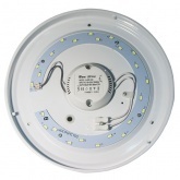 Светодиодный светильник накладной Feron AL529 тарелка 12W 4000K белый