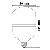 Лампа светодиодная Feron LED LB-65 25W 6400K 175-265V E27 2300Lm дневной свет