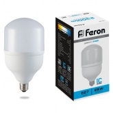 Лампа светодиодная Feron LED LB-65 25W 6400K 175-265V E27 2300Lm дневной свет