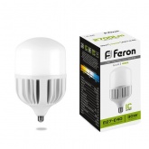 Лампа светодиодная Feron LED LB-65 30W 4000K 175-265V E27-E40 2800Lm белый свет