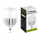 Лампа светодиодная Feron LED LB-65 40W 4000K 175-265V E27-E40 3800Lm белый свет