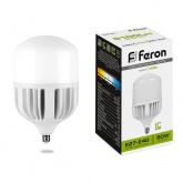 Лампа светодиодная Feron LED LB-65 50W 4000K 175-265V Е27-Е40 4600lm белый свет