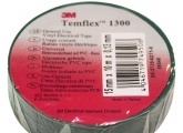 Изолента ПВХ 15мм х 10м (от 0°С до +60°С) 1300 зеленая 3M Temflex