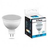 Лампа светодиодная Feron LB-24 MR16 5W 6400K 220V G5.3 дневной свет