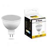 Лампа светодиодная Feron LB-560 MR16 9W 2700K 220V G5.3 теплый свет