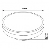 Лампа светодиодная таблетка Feron LB-451 7W 2700K 220V GX53 теплый свет
