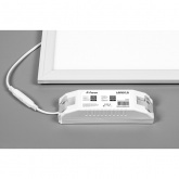 Светодиодная панель LED Feron AL2113 36W 6500k 2900lm белый, драйвер в комплекте 595х595х8mm