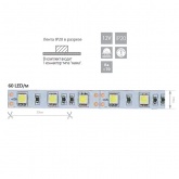 Светодиодная лента Feron LS606 60SMD(5050) 14.4W/m 12V IP20 5000х10х0.22mm теплый белый