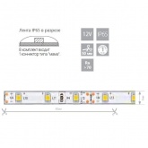 Светодиодная лента Feron LS604 60SMD(3528) 4.8W/m 12V IP65 5000х8х3.8mm теплый белый