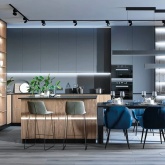 Светодиодная лента Feron LS604 60SMD(3528) 4.8W/m 12V IP65 1000х8х3.8mm 6500K холодный белый