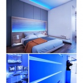 Светодиодная лента Feron LS603 60SMD(3528) 4.8W/m 12V IP20 5000х8х0.22mm синий