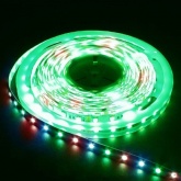 Светодиодная лента LS606 30SMD(5050) 7.2W/m 12V IP20 5000х10х0.22mm RGB