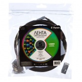 Светодиодная лента LS606 30SMD(5050) 7.2W/m 12V IP20 5000х10х0.22mm RGB