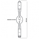 Лампа специальная ксеноновая Osram XBO 3000W/DTP OFR SFc27-14/SFa27-14