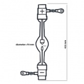 Лампа специальная ксеноновая Osram XBO 6500W/DHP OFR SFaX30-9.5/SFa30-7.9