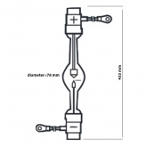 Лампа специальная ксеноновая OSRAM XBO 7000W/HS XL OFR SFaX30-9.5/SFa30-7.9