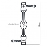 Лампа специальная ксеноновая OSRAM XBO 6000W/HS XL OFR SFaX30-9.5/SFa30-7.9