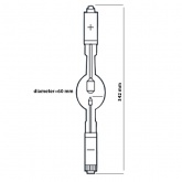 Лампа специальная ксеноновая Osram XBO 3000W/HS XL OFR SFaX27-9.5/SFa27-7.9