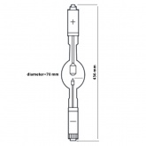 Лампа специальная ксеноновая Osram XBO 5000W/HBM XL OFR SFaX30-9.5/SFa30-7.9