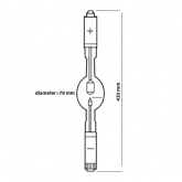 Лампа специальная ксеноновая Osram XBO 6000W/HTP XL OFR SFa30-14/SFc30-14