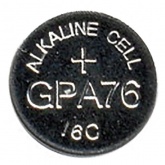 Батарейка Rexant LR44, AG13, LR1154, G13, A76, GP76A, 357, SR44W (упаковка 10шт)