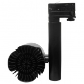 Трековый трехфазный светодиодный светильник Foton FL-LED LUXSPOT-S 45W 3000K 230V 4500Lm черный