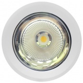 Светодиодный светильник Foton FL-LED CUPSPOT Round 40W White 4000K 4000Lm круглый 193x193mm