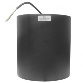 Светодиодный светильник Foton FL-LED CUPSPOT Round 40W Black 3000K 4000Lm круглый 193x193mm