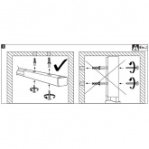 Шинопровод Paulmann URail 100mm max. 1000W 230V хром матовый Металл