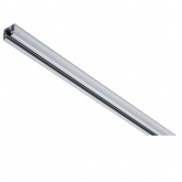 Шинопровод Paulmann URail 100mm max. 1000W 230V хром матовый Металл