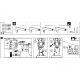 Шинопровод Paulmann URail 100mm max. 1000W 230V хром матовый Металл