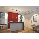 Заглушка декоративная Paulmann для шинопровода URail 68cm прозрачный пластик